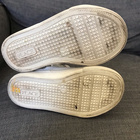 Rainbow sequence and glitter toe shoes - Picture 3 of 4